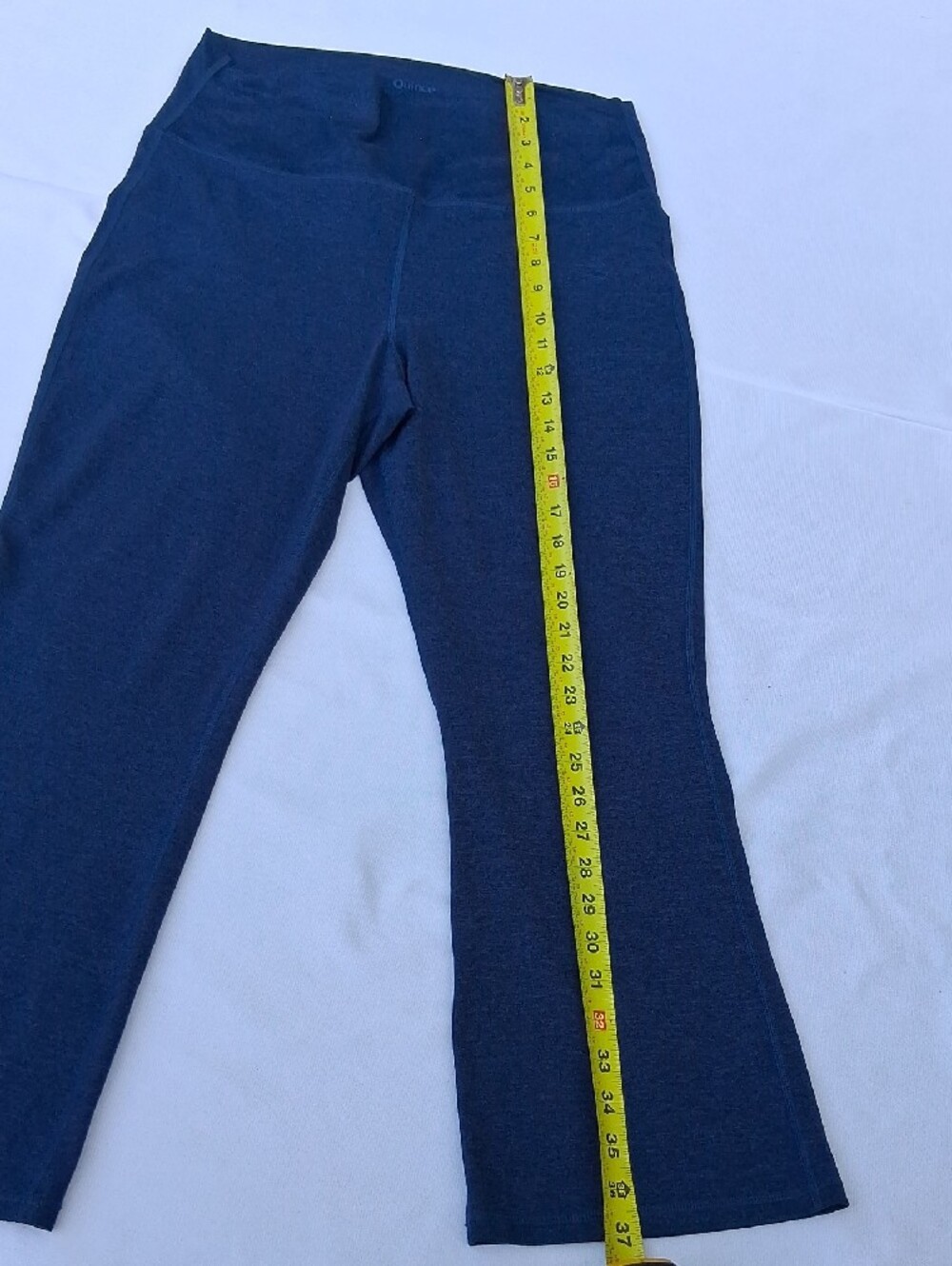 Quince Navy Blue Women’s Jeggings - Picture 9 of 14